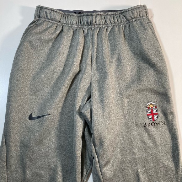 Nike Jogger Sweatpants S Brown University Therma Tapered Pant Soccer Track NCAA - Picture 1 of 11
